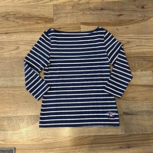 Vineyard Vines America’s Cup Sankaty Boatneck tee